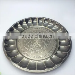 Hot Sale High Quality Decorative Stainless Steel Tray for Wedding thumbnail-2