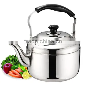 5L Stainless Steel Gas Whistling Brew Water Kettle thumbnail-1