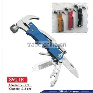 2014 Promotion Hardware Mini Multi Function Pocket Hand Tool Hammers With Axe 8921R thumbnail-1