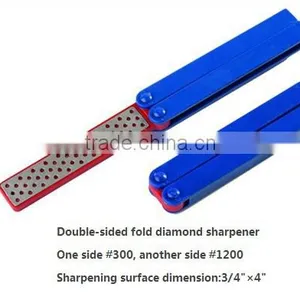 Double-sided Fold Diamond Sharpener thumbnail-1