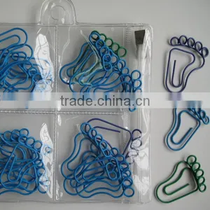 Colorful Personalized Big Metal Paper Clip thumbnail-1