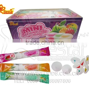 Sweet Mini Marshmallow With Fruit Flavour Jam Candy thumbnail-1