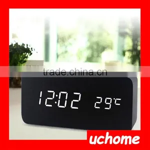 UCHOME 2018 Hot Selling Made in China Manufacturer Wooden Clock thumbnail-4