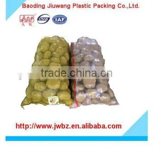 Potatoes Packing Mesh Bags&raschel Mesh Sacks With Drawstrings thumbnail-1