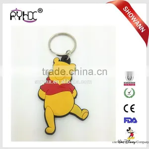 Best Popular Cute Promotion Gift Soft Pvc Key Chain for Wholesale thumbnail-1