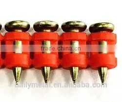 Manufacturer Supply High Quality Gas Pins Nail / 21degree Plastic Strip Nails thumbnail-1