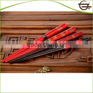Fine Ornate Oriental Edible Chopstick , Rosewood Learner Curve Novelty Chopstick thumbnail-1