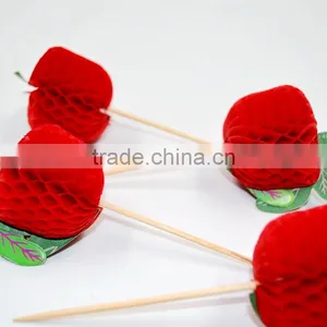 Handmade Wedding / Birthday /Party Decorative Wooden Picks thumbnail-3