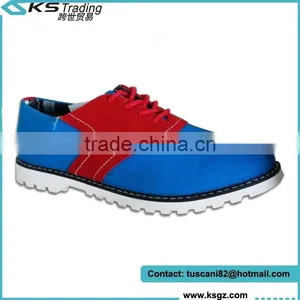 2015 Factory Newest Mix Colour Handmade Canvas Man Shoe thumbnail-1