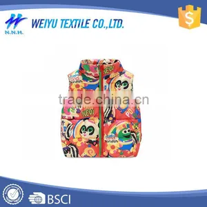 Cute Design Girls Online Sale Casual Waistcoat thumbnail-3