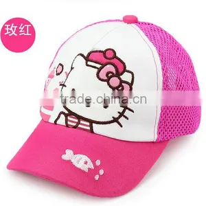 Custom Lovely Hello Kitty With Embroidery Baseball Cap thumbnail-1