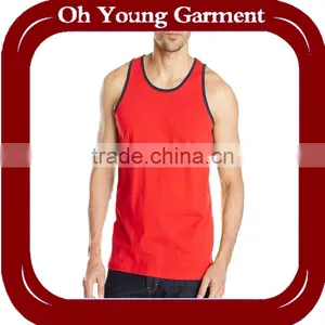 China Supplier Best Price Wholesale Mens Running Singlet thumbnail-2
