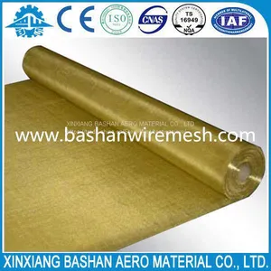 Red Copper Wire Mesh/ Brass Wire Mesh thumbnail-3