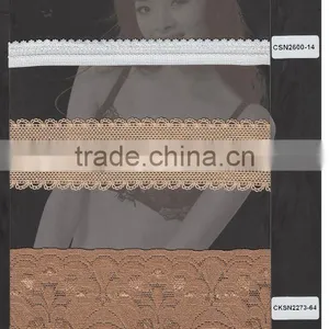 Lace Elastic Lace Jacquard Lace Knitted Lace thumbnail-1