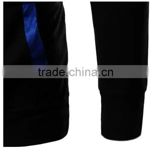 Men Fashion Sweatshirts Casual Hoodies Slim Fit Outwear High Quality Tops Pullover thumbnail-5