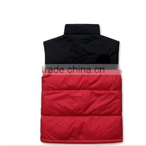Men 2017 Down Jacket Colete Masculino Waistcoat Military Veste Homme Winter Fishing Vest Male Sleeveless Jacket Clothing thumbnail-1