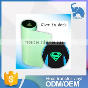 Low Price Jersey Glow in Dark Heat Transfer Vinyl Film for t Shirt thumbnail-1