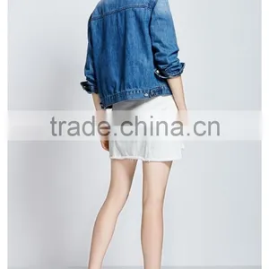 New Arrival Outdoor Winter Bulk Wholesale Loose Jean Jacket Wholesale thumbnail-5