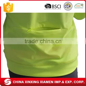 Neon Yellow Wholesale Women Sport Running Jacket thumbnail-5