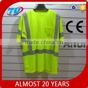 Reflective Polo Shirt Hi-vis T-shirt for Man thumbnail-1