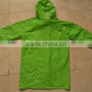 Inodorous Green Frog Cute 100% PVC Raincoat Kids thumbnail-3