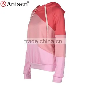 Wholesale Fashion Design Women Custom Hoodies thumbnail-3