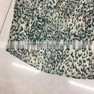2017 Latest Fashionable Ladies Leopard Print Chiffion Blouse thumbnail-2