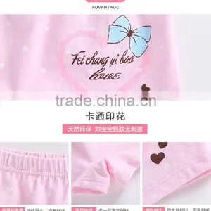 Girls Panties Kids Boxer Underwear Children Cotton Underpants Children's Thongs for Girls Size 2-9Y thumbnail-3