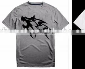 Promotion T-shirt no Minimum Print Logo 2 Days Blank Tshirt thumbnail-2
