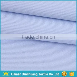 Good Quality Cavalry Twill CVC 50 Polyester 50 Cotton Shirting Fabric thumbnail-2