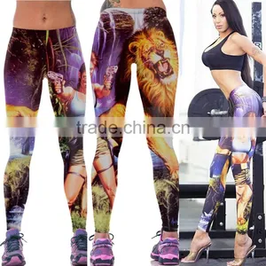 Kroad Wear Gym Pants Sport Tights Fitness Yoga Pants Womens thumbnail-5