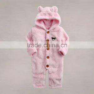 Wholesale Baby Clothes Children Clothing Manufacturer Baby Winter Clothes Romper Children's Baby Clothing Set thumbnail-3