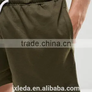Summer Jersey Light Weight Casual Lounge Gym Shorts Men Wholesale thumbnail-3