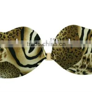 Lightweight Sexy Invisible Deep V Gel Bra thumbnail-5