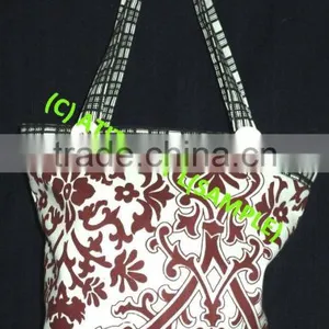 COTTON CANVAS HANDBAGS thumbnail-1