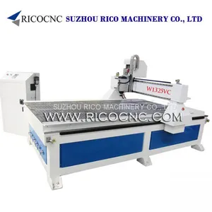 Woodworking CNC Machine, Slatwall Panel Cutting Machine, Wood CNC Router, MDF Carving Machine W1325VC thumbnail-1