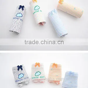 High Quality Young Girls Ute Underwear Students Cotton Cartoon Briefs Pants thumbnail-6