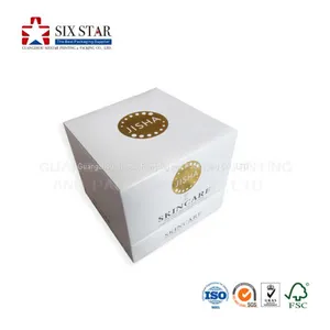 Cosmetic Make-up Products Packaging Boxes for Skin Care Complexion With Customized Design Printed thumbnail-3