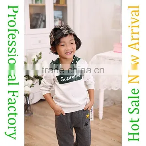 Hooded Cotton Fabric Kids Clothing Wholesale From Turkey thumbnail-1