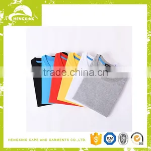 100% Cotton Plain t Shirt/hot-selling 1 Dollar t Shirts/cheap Bulk Wholesale Blank t Shirts for Promotion thumbnail-1