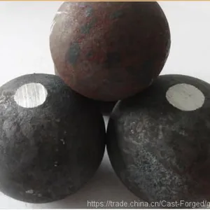 China Gaincin Forged Grinding Media,forged Grinding Mill Steel Balls, Rolled Steel Balls,rolld Balls for Ball Mill thumbnail-1