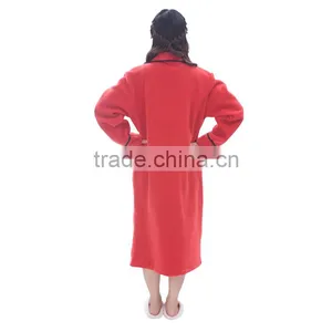 Chinese Style Women Bandage Button Robe de Soiree Femme thumbnail-2