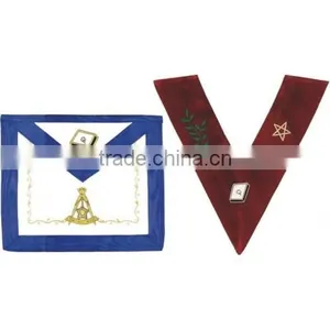 Masonic Apron & Collar, Blue Lodge Apron thumbnail-1