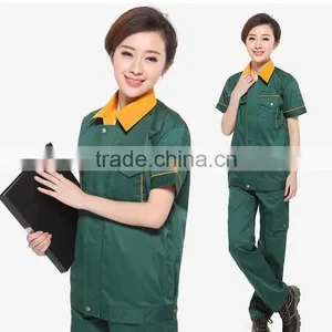 OEM Service Polyester Cotton Workwear Uniforms Industrial Uniform thumbnail-1