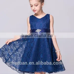 Dress Summer Lace Princess Dress Girls Dress thumbnail-3
