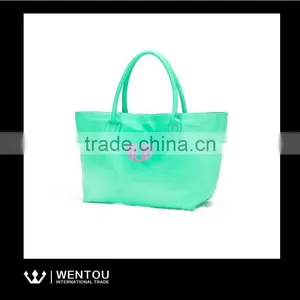 Fashionable Fine Quality Handbag Leather Tote Bag thumbnail-1