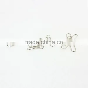 Suit Stationery Customizable Metal Flat Shape Thumbtack Metal Office Clip thumbnail-4
