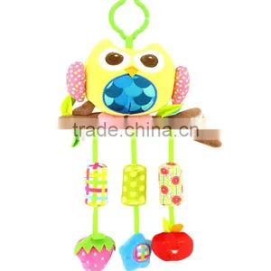 Plush Cute Aeolian Bells For Baby Bed thumbnail-3