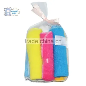 Colorful Baby Gift Set Newborn Towel Pure Towel for Baby thumbnail-1