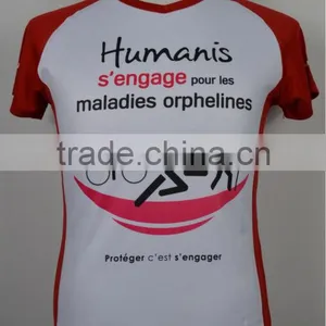 Custom Dri Fit Polyester Mens Sport Dry Fit Shirts thumbnail-1